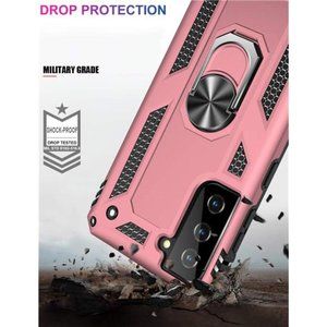 Samsung Galaxy S21 Cover Military Grade Shockproof Heavy Duty Cover Case